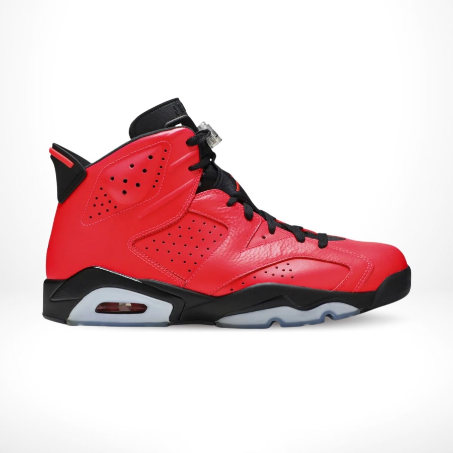 Side view of the Air Jordan 6