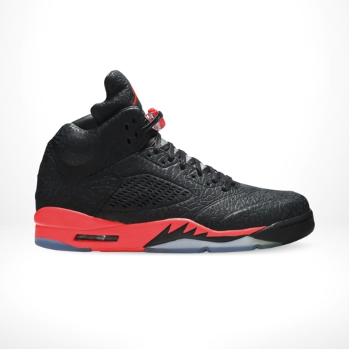 Side view of the Air Jordan 5