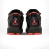 Rear view of the Air Jordan 6