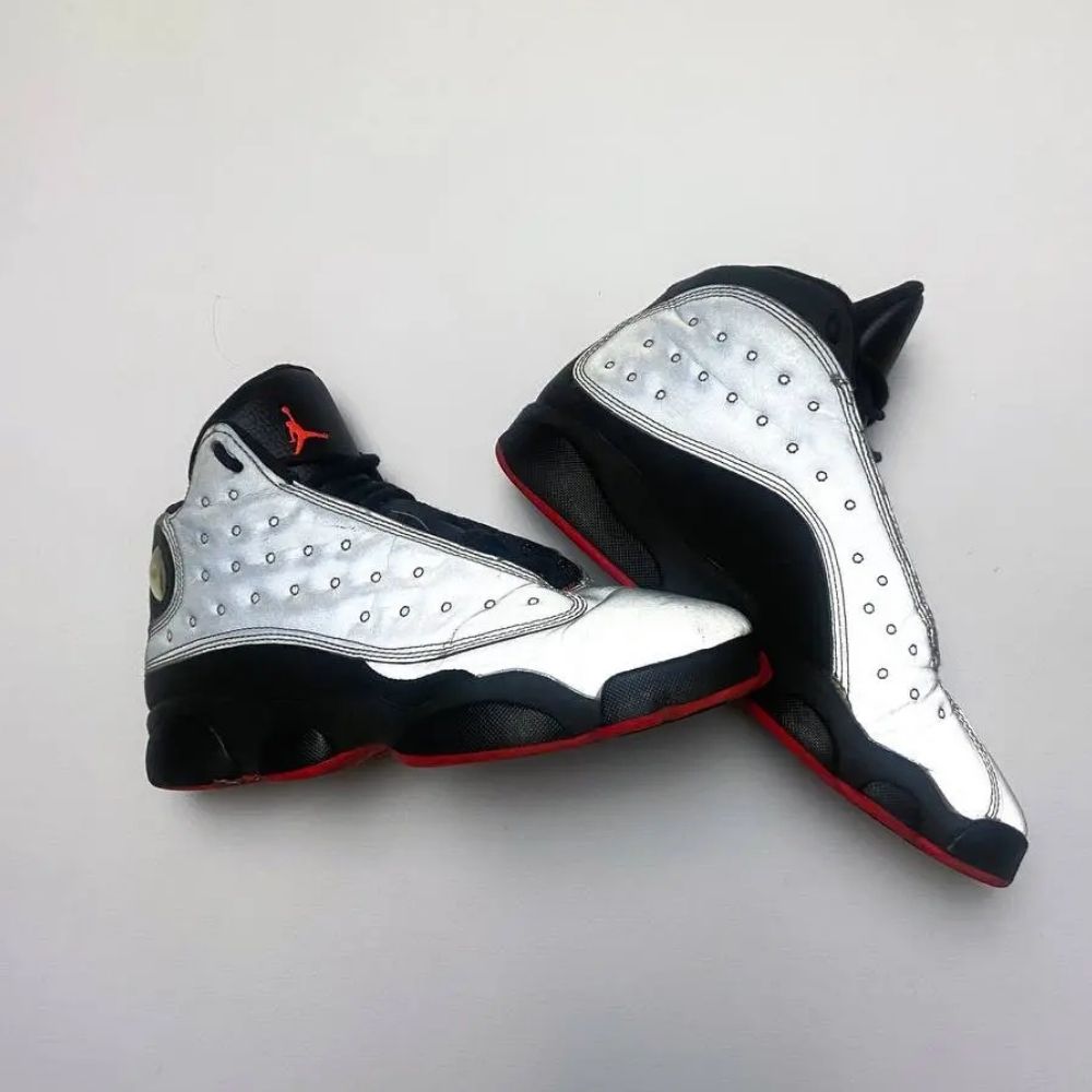 In dark of the Air Jordan 1