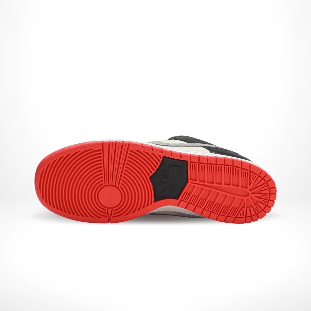 Bottom view of the Nike Dunk Low