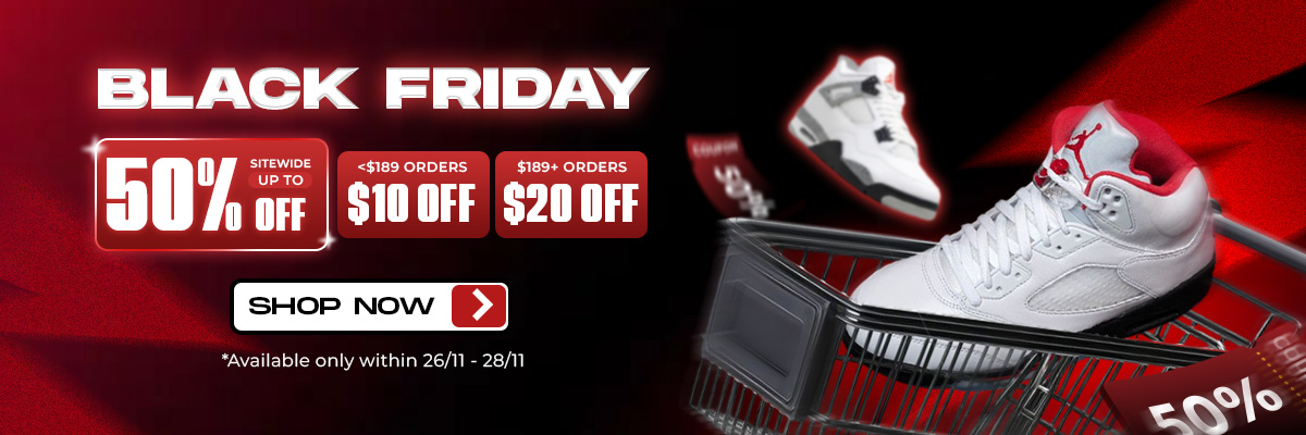 Black Friday Sale up to 50%