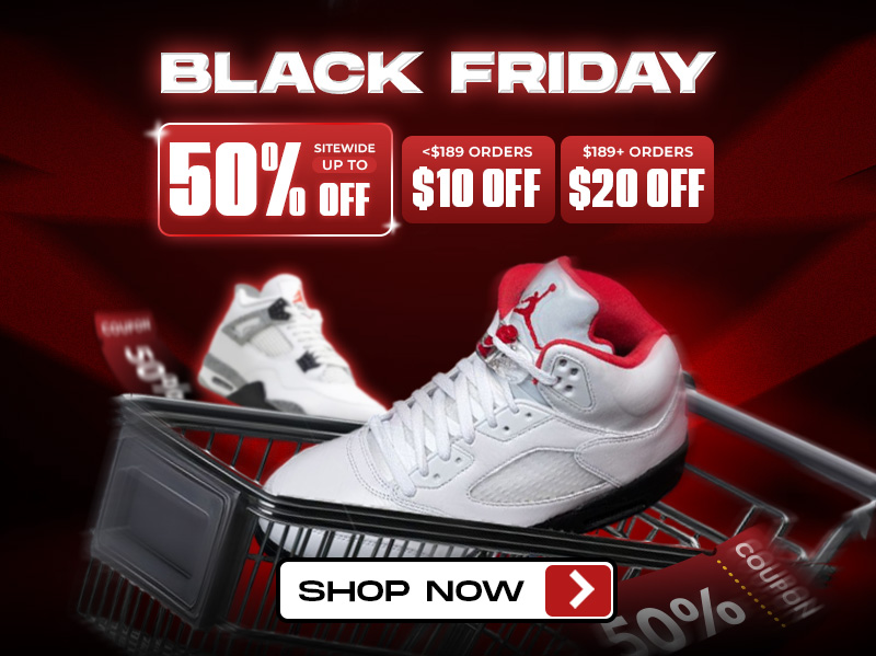 Black Friday Sale up to 50%