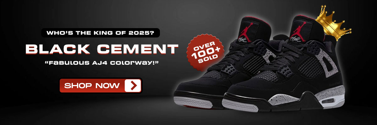 Air Jordan 4 Black Cement