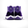 Rear view of the Air Jordan 11