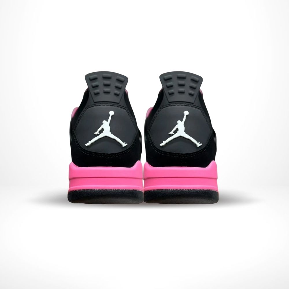 Rear view of the Air Jordan 4
