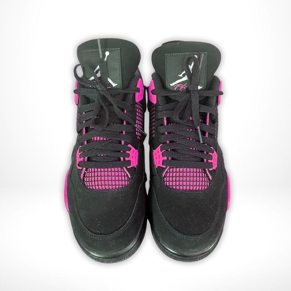 Top-down view of the Air Jordan 4