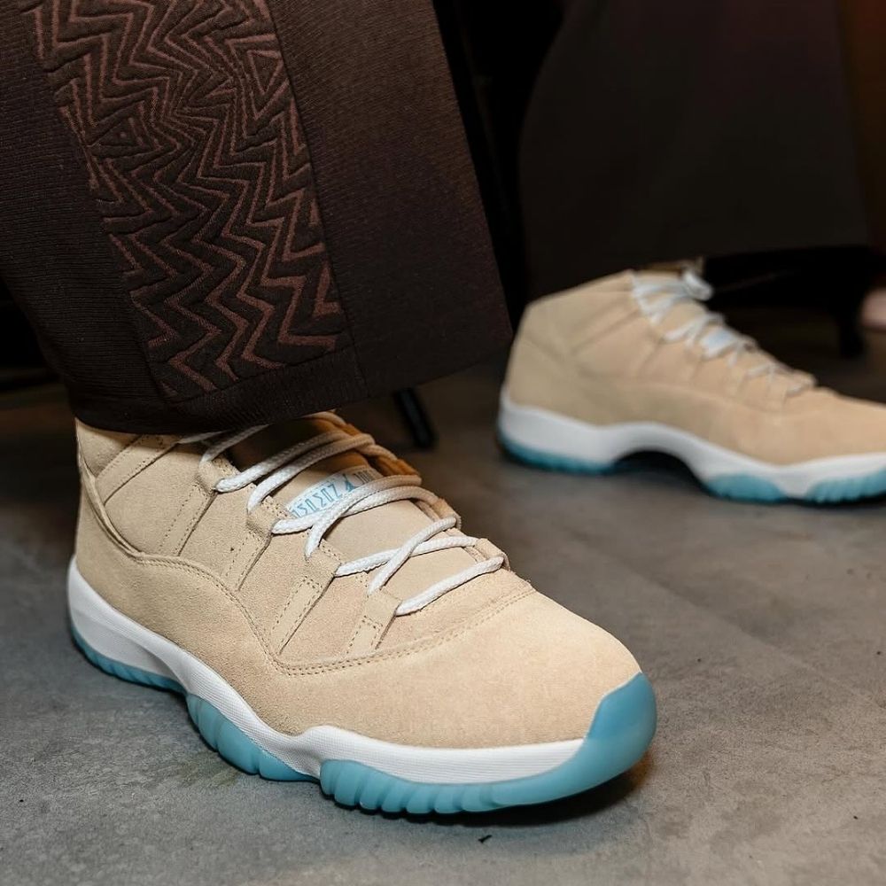 Air Jordan 11 Retro H-Town Canvas - Image 8