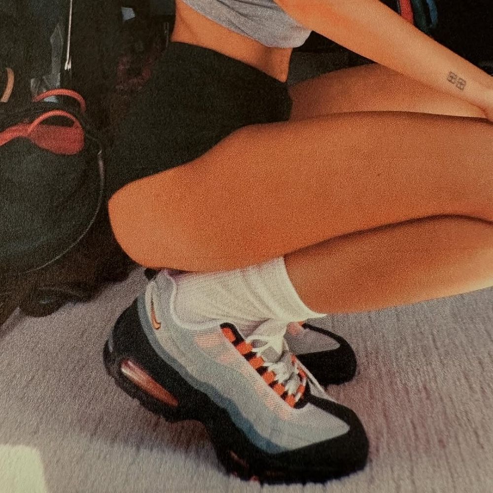 Air Max 95 Bright Mandarin