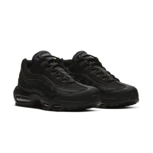 Alternative view of Nike Air Max 95 Triple Black