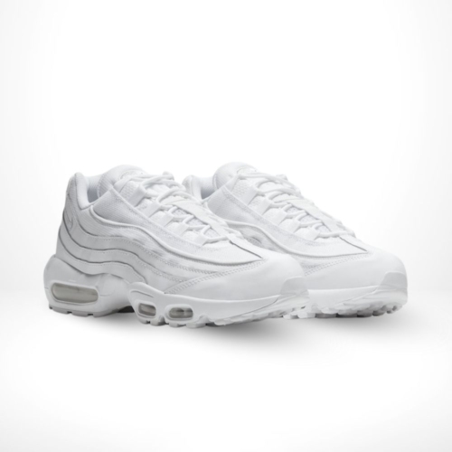 Alternative view of Nike Air Max 95 Triple White