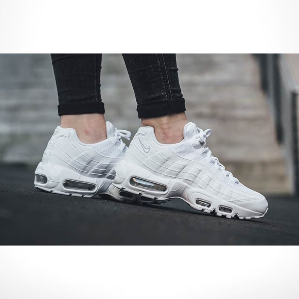 Air Max 95 "Triple White"