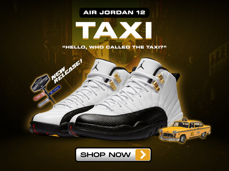 Air Jordan 12 Taxi