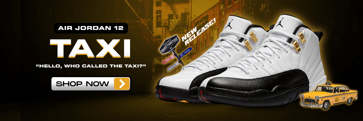 Air Jordan 12 Taxi