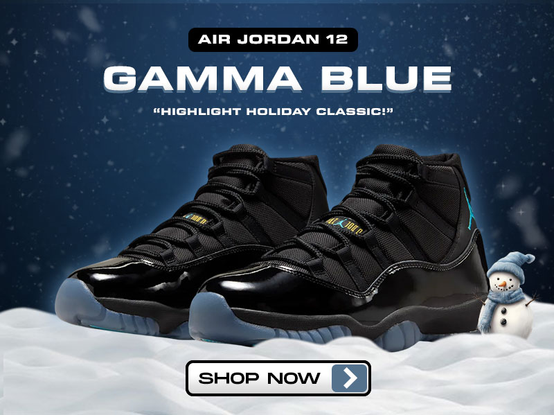 Air Jordan 11 Retro Gamma Blue 2025