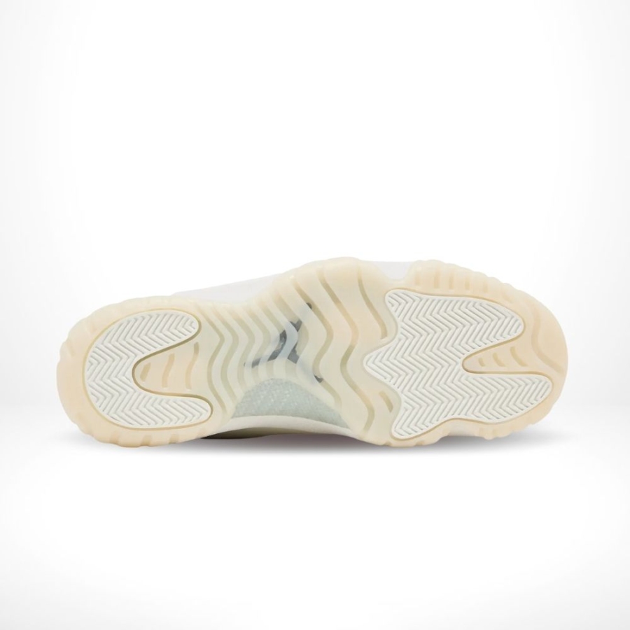 Bottom view of the Air Jordan 11