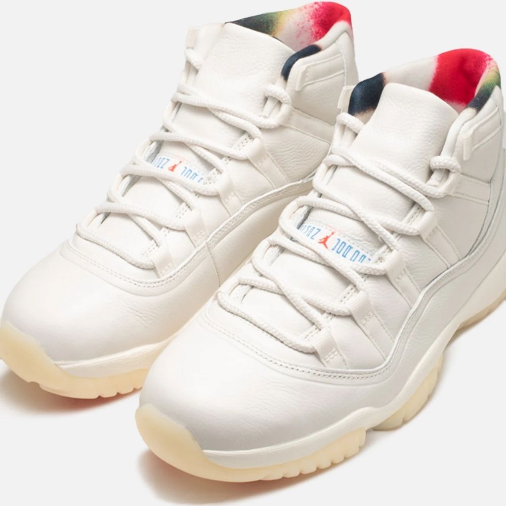 Air Jordan 11 "285" White - Image 7