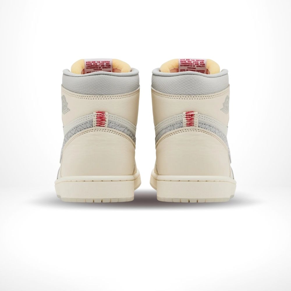 Rear view of the Air Jordan 1