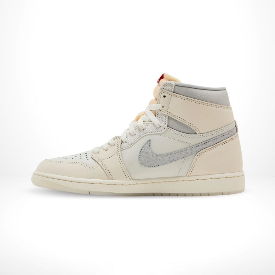 Medial side view of the Air Jordan 1