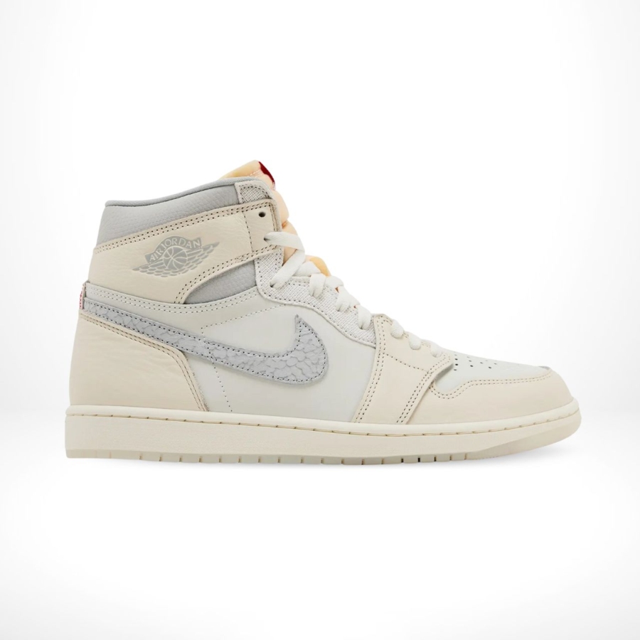 Side view of the Air Jordan 1