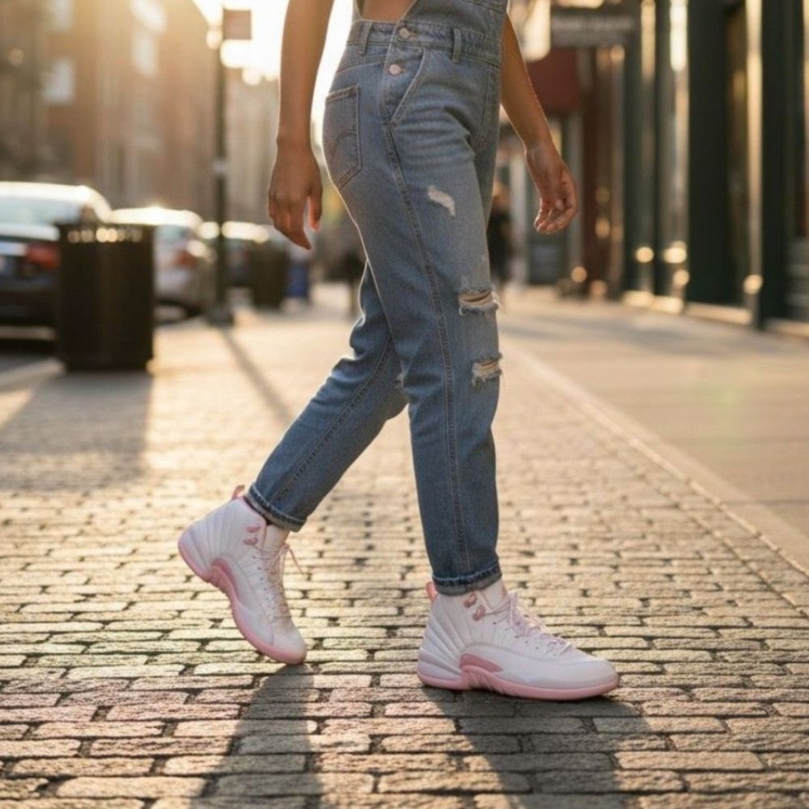 Air Jordan 12 GS “Pearl Pink”