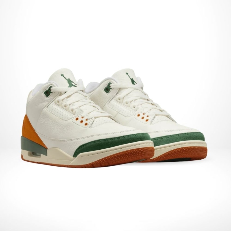 Alternative view of Air Jordan 3 x SoleFly Fruits Of Our Labor