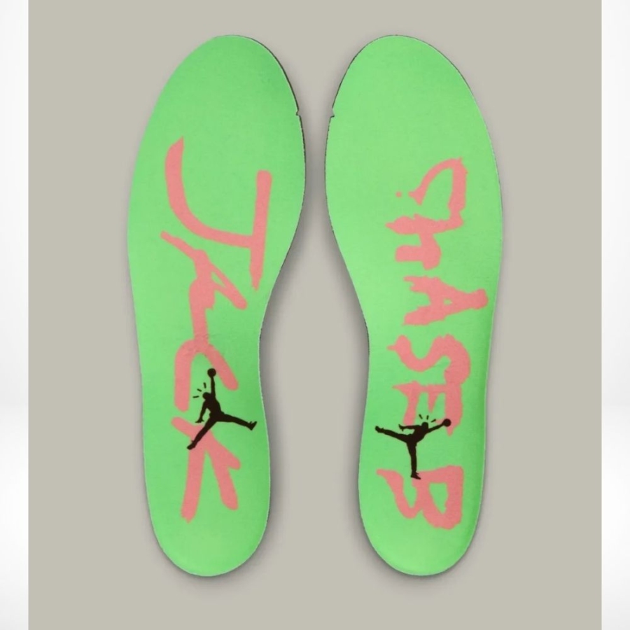 Chase B x Travis Scott x Jordan Jumpman Jack