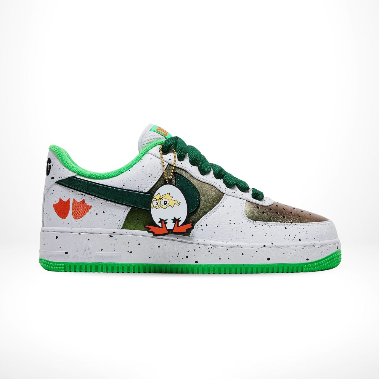 Side view of the Air Force 1