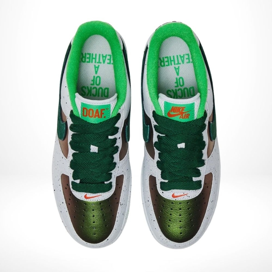 Top-down view of the Air Force 1