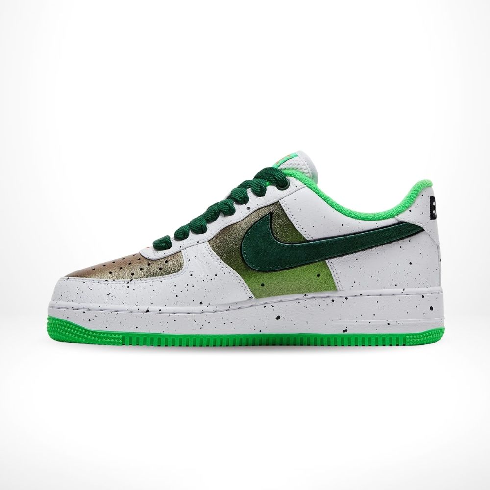 Medial side view of the Air Force 1