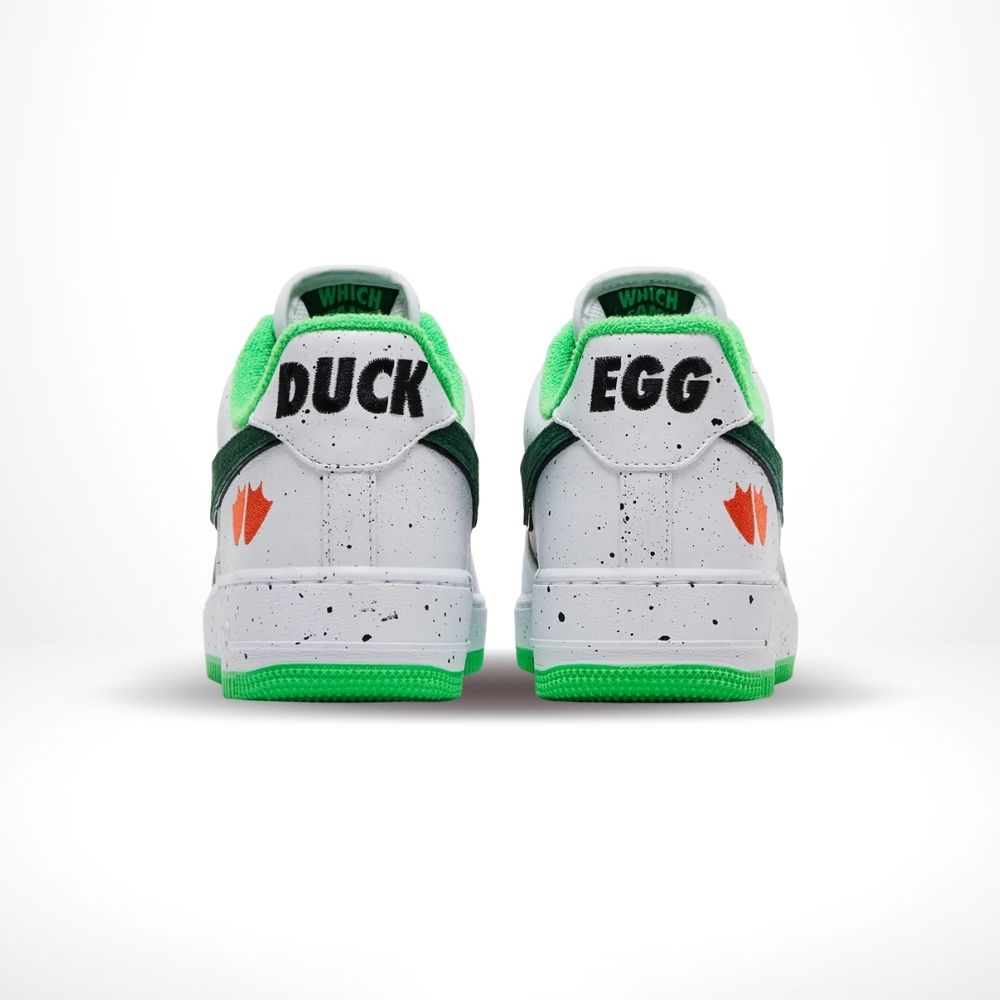 Rear view of the Air Force 1