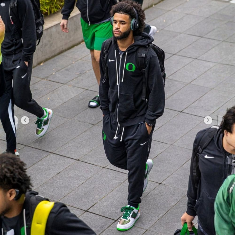 On-foot of the Air Force 1